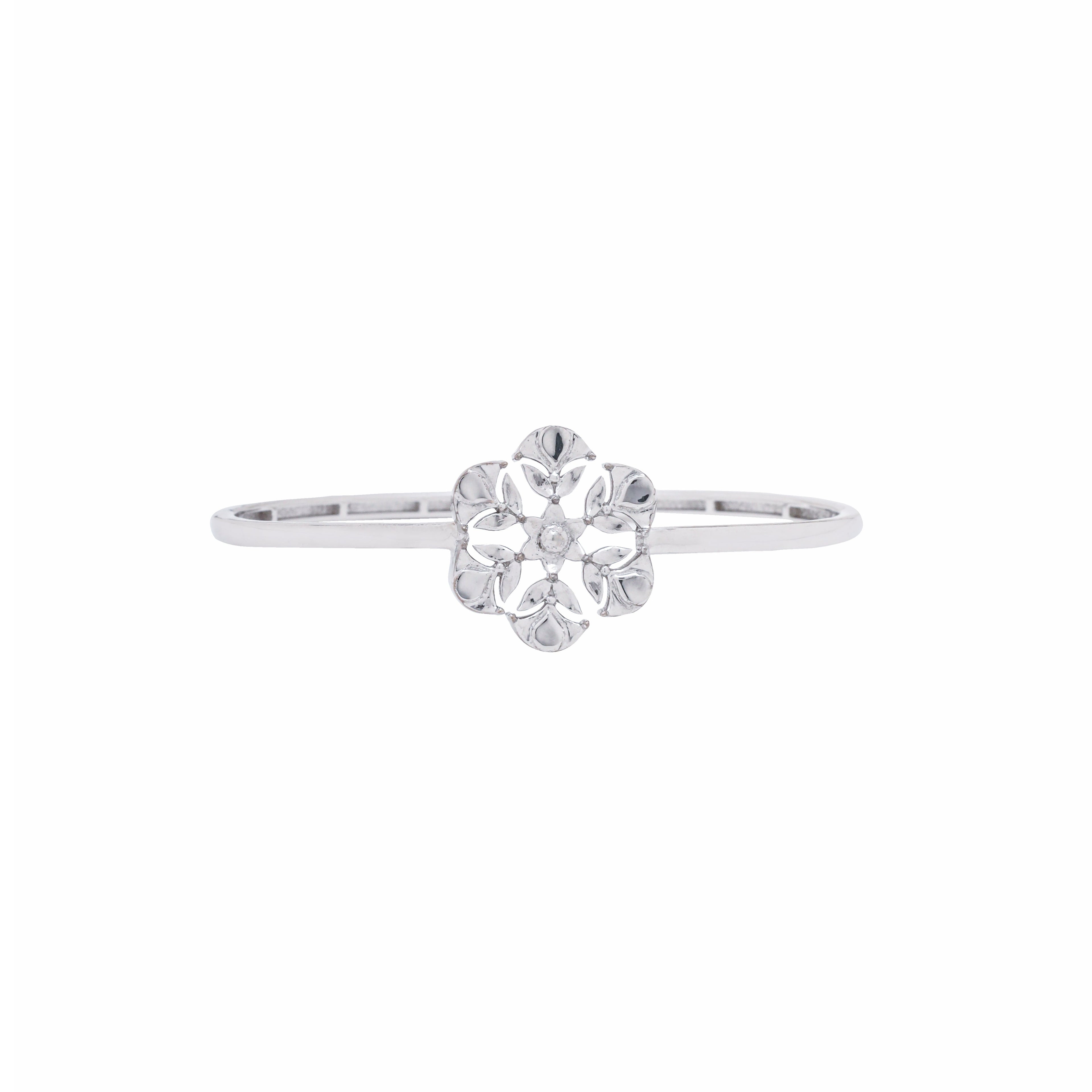 Divine Diya Cuff Bracelet