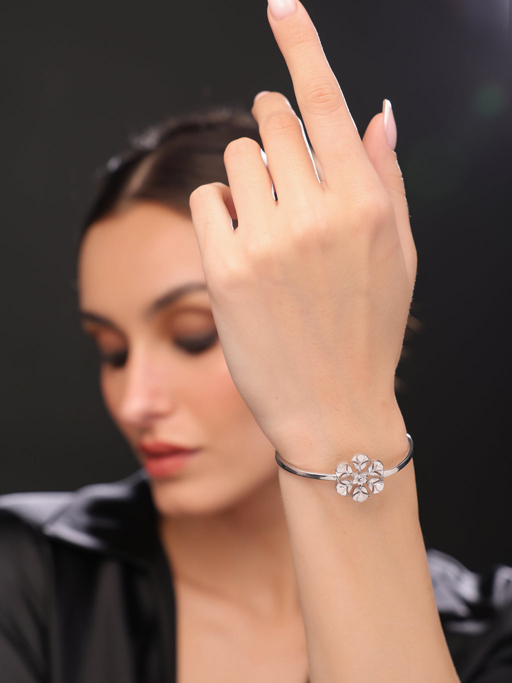 Divine Diya Cuff Bracelet