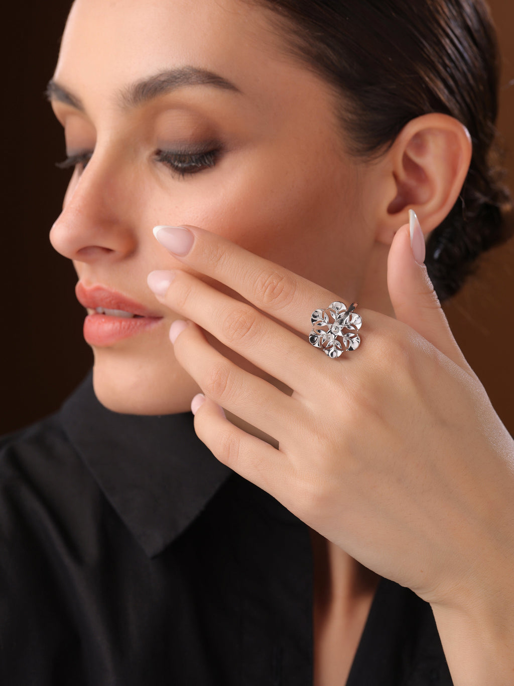 Divine Diya Ring