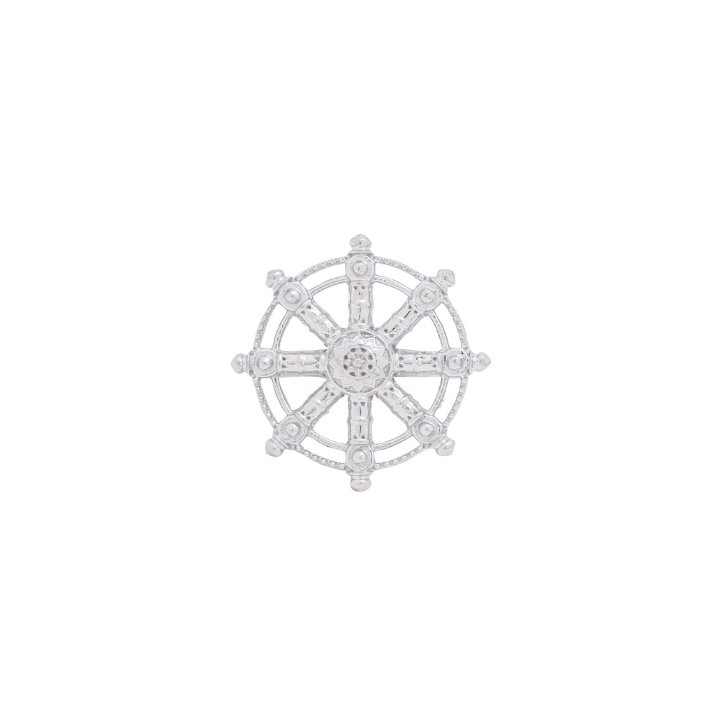 Dharma Wheel Ring
