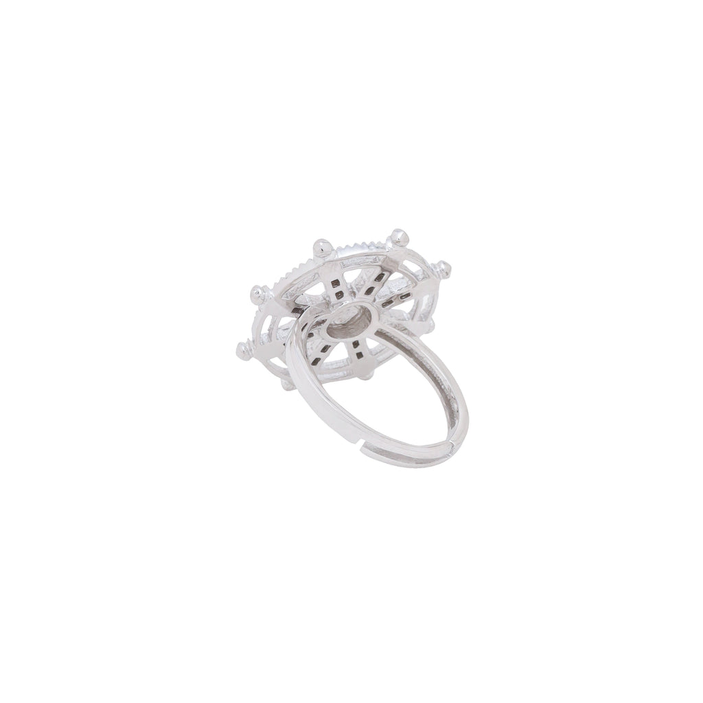 Dharma Wheel Ring