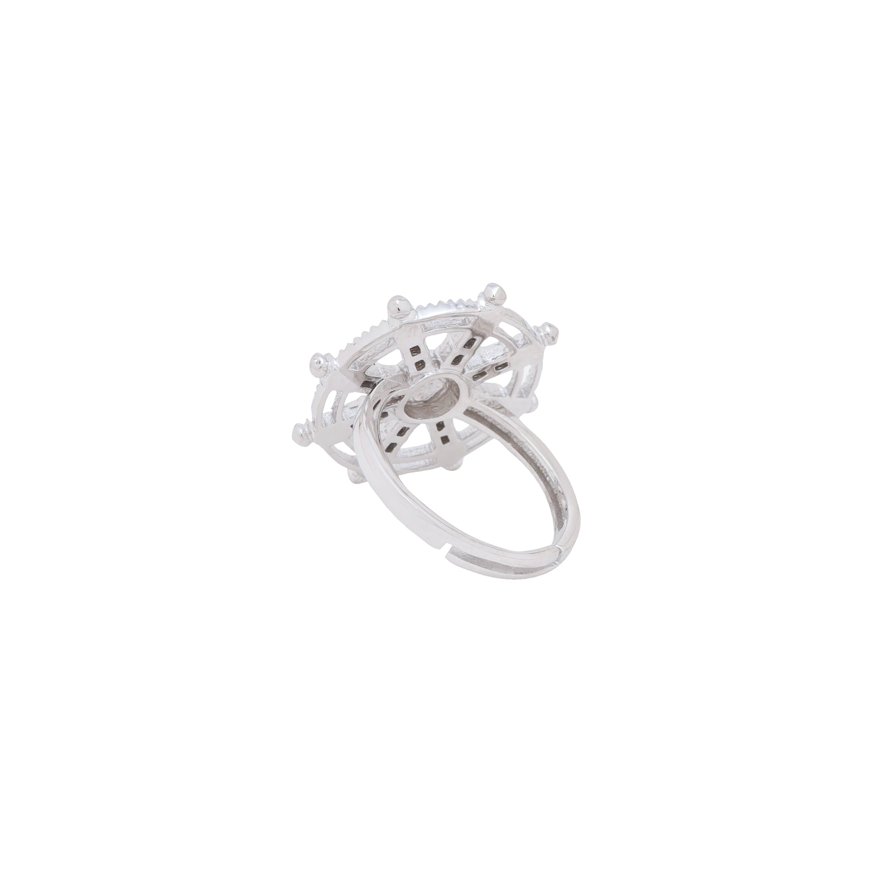 Dharma Wheel Ring