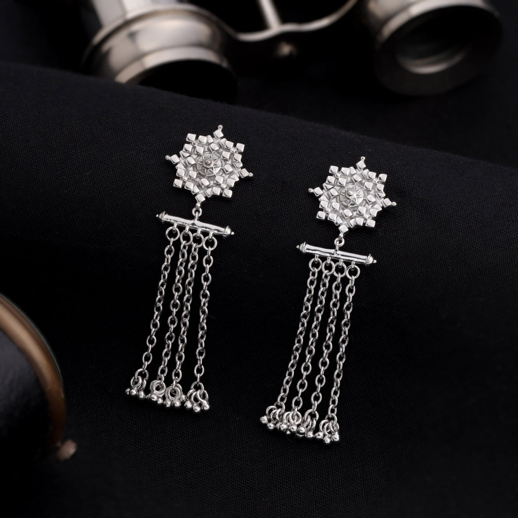 Leadership Sun Chandelier Earrings