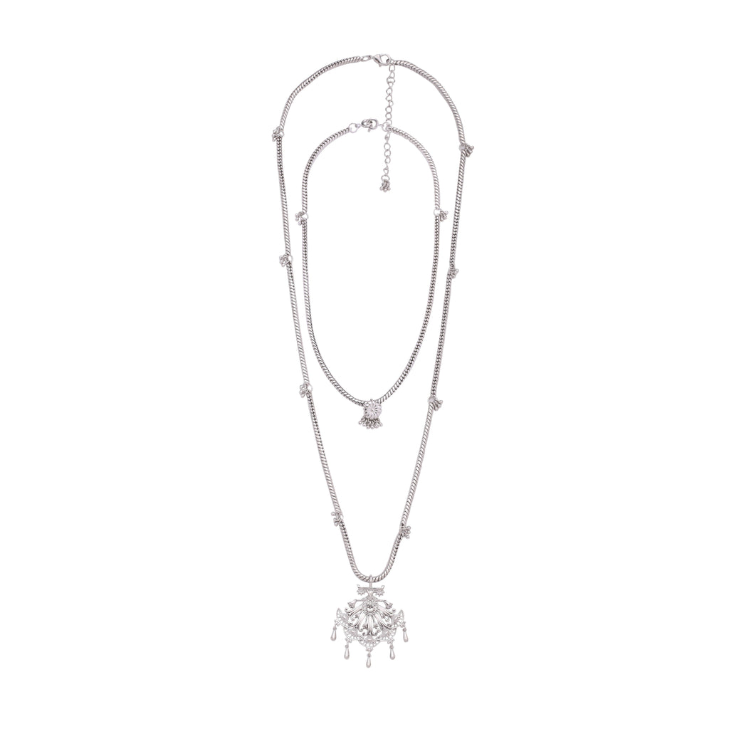 Aster Flower Harmony Necklace