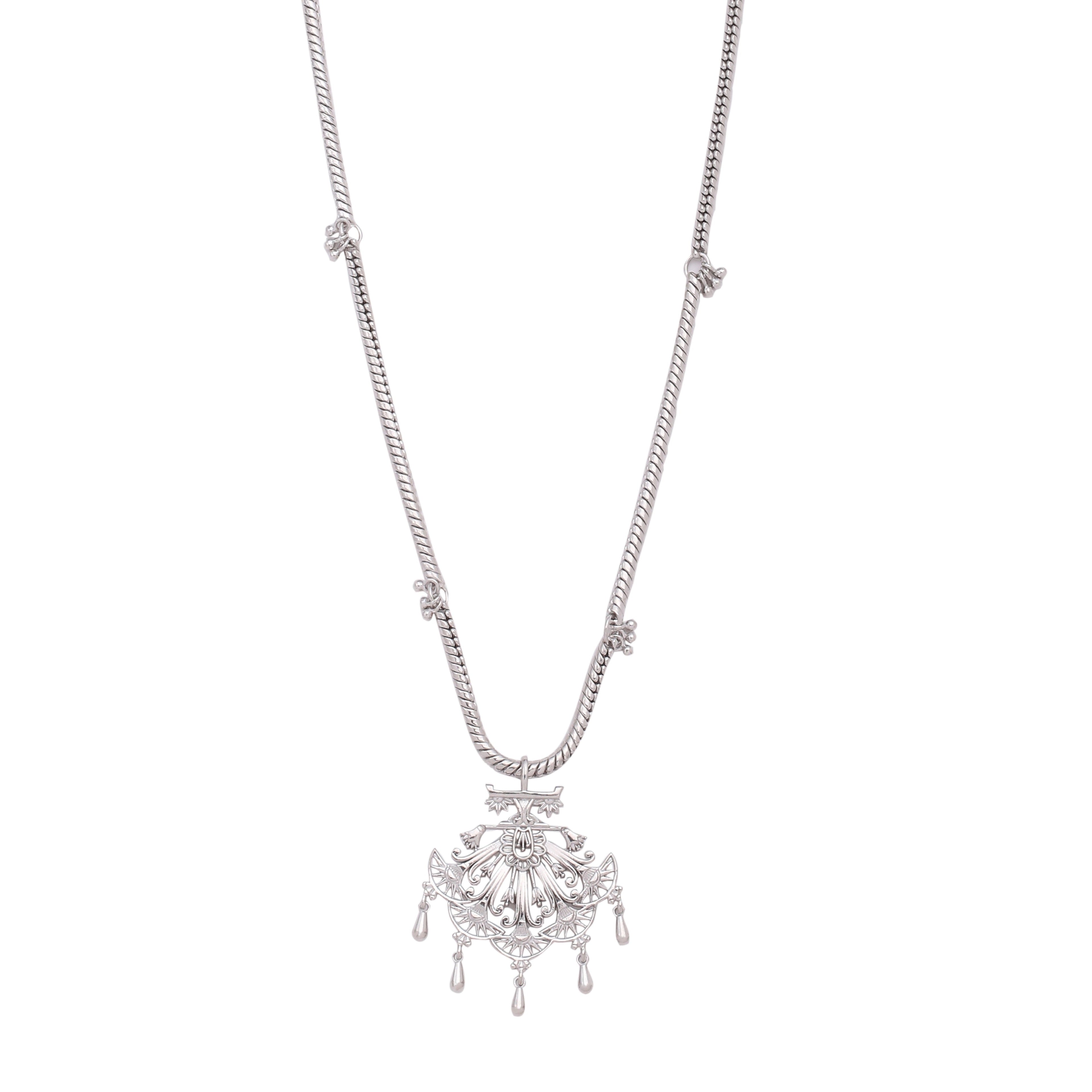 Aster Flower Harmony Necklace