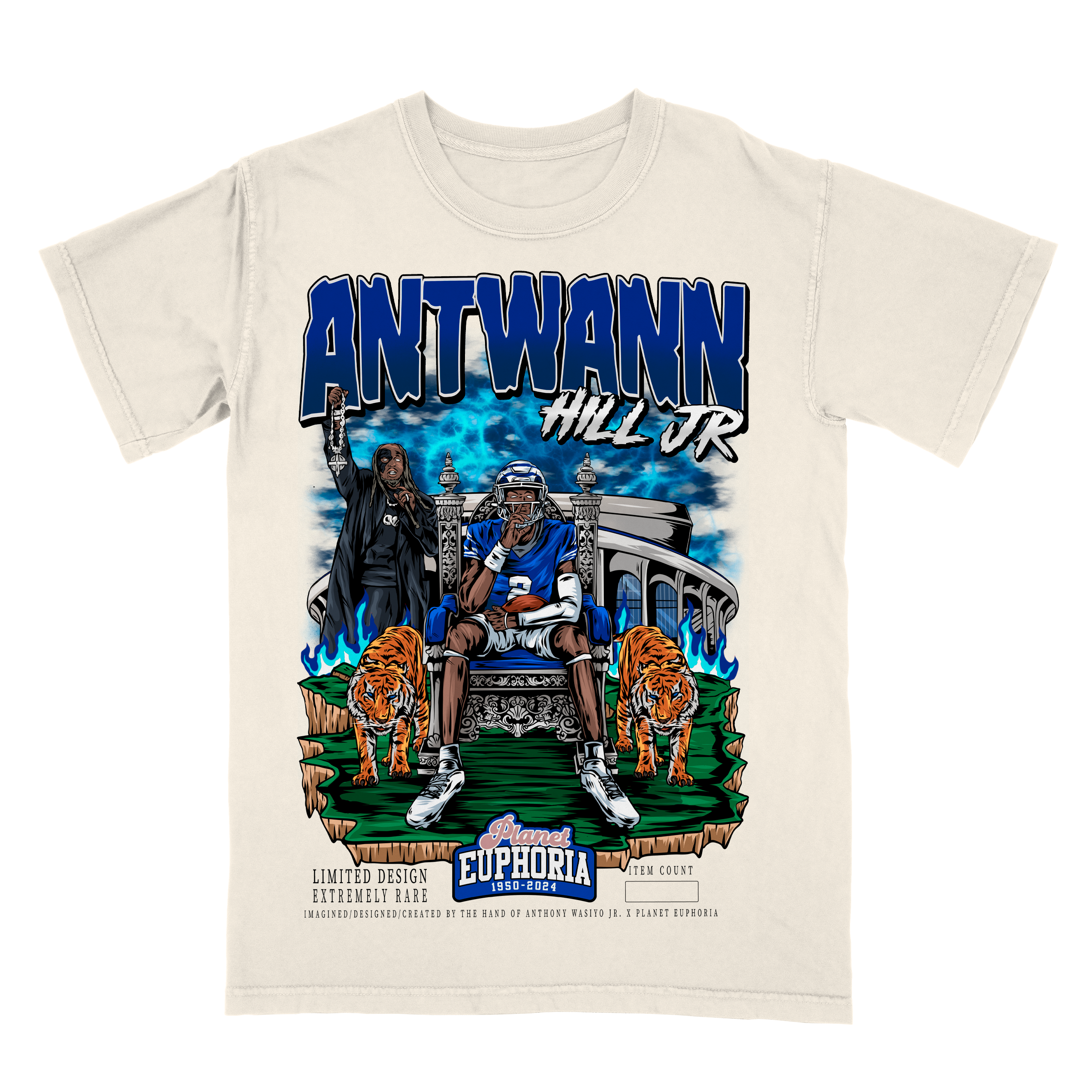 Antwann Hill Jr. Limited Edition Graphic T-Shirt