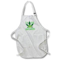 Apron - Its 420 Somewhere Marijuanna Funny