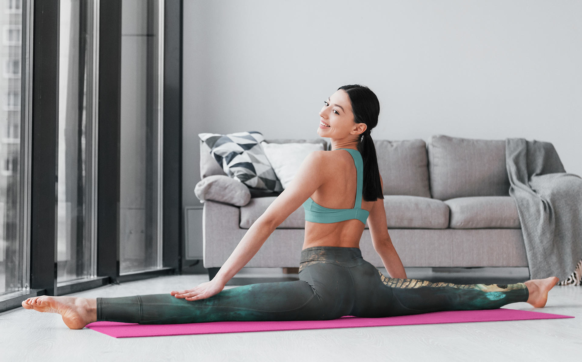 Girl Army Yoga Leggings