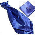 Ascot/Cravat Tie, Cufflinks & Pocket Square/Handkerchief Set