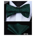 Assorted Bow Ties & Handkerchiefs Collection - Multiple Styles