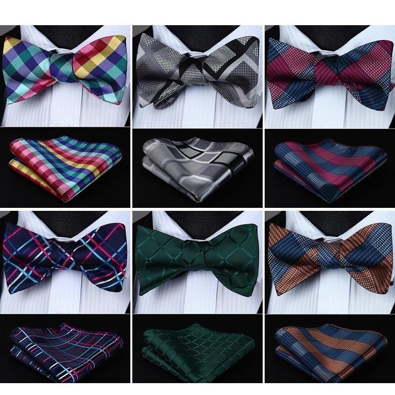 Assorted Bow Ties & Handkerchiefs Collection - Multiple Styles
