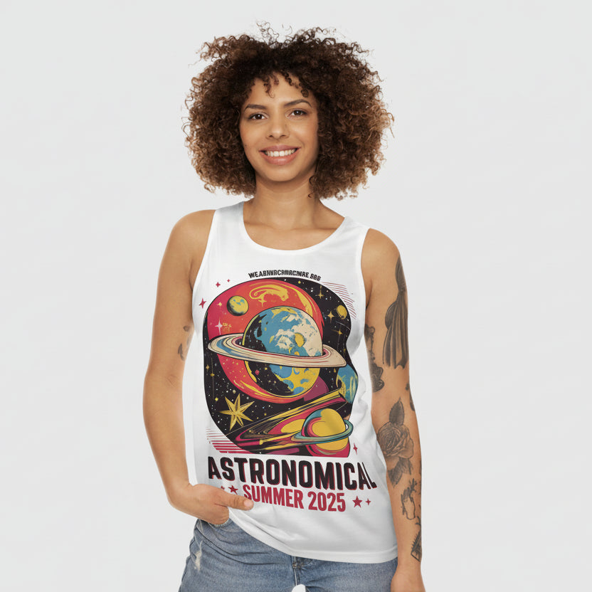 Astronomical Summer Unisex Fit Tank Top
