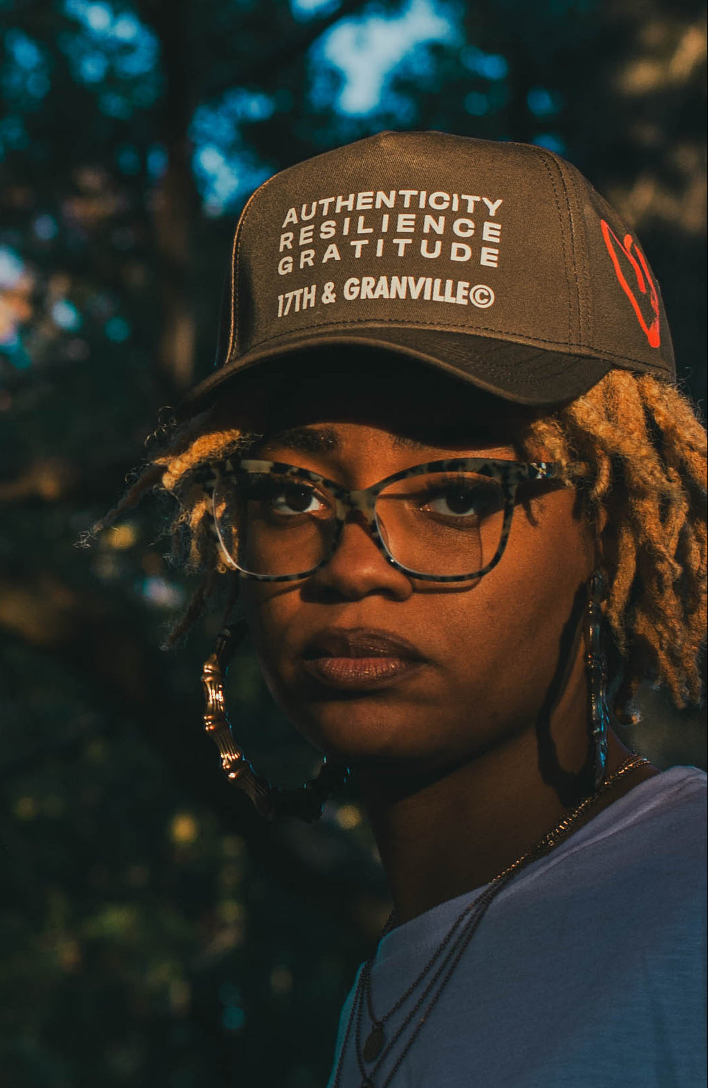 ARG: Authenticity, Resilience, Gratitude Hat