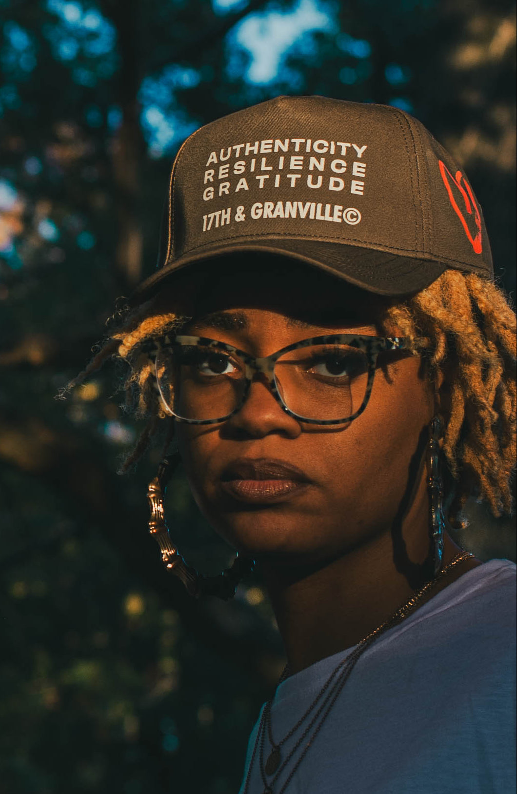 ARG: Authenticity, Resilience, Gratitude Hat