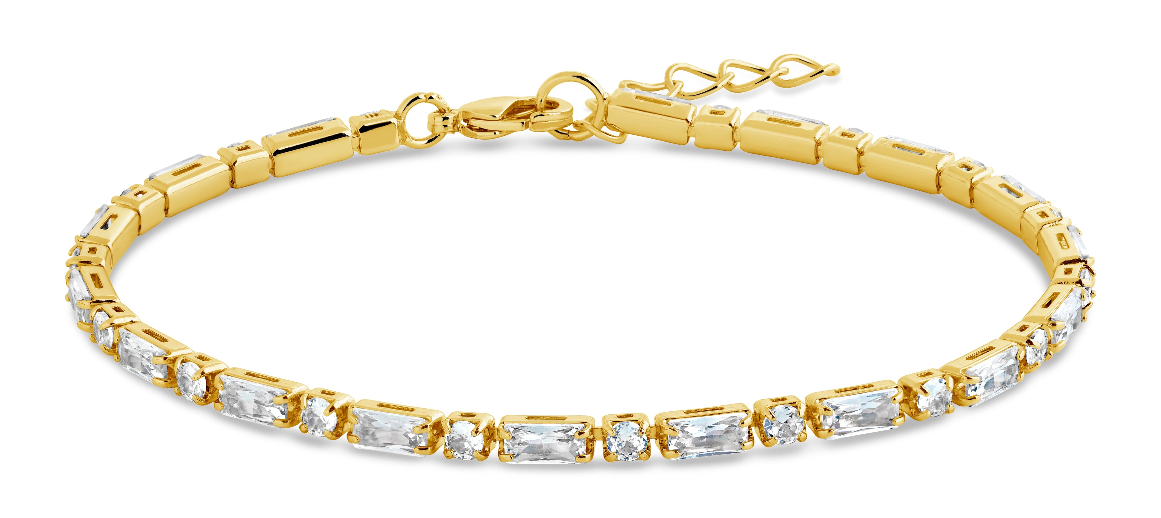 Georgia CZ Tennis Necklace & Bracelet Bundle