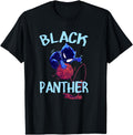Original Marvel Comics Chibi Black Panther Hoodie - Novelty Apparel Unisex