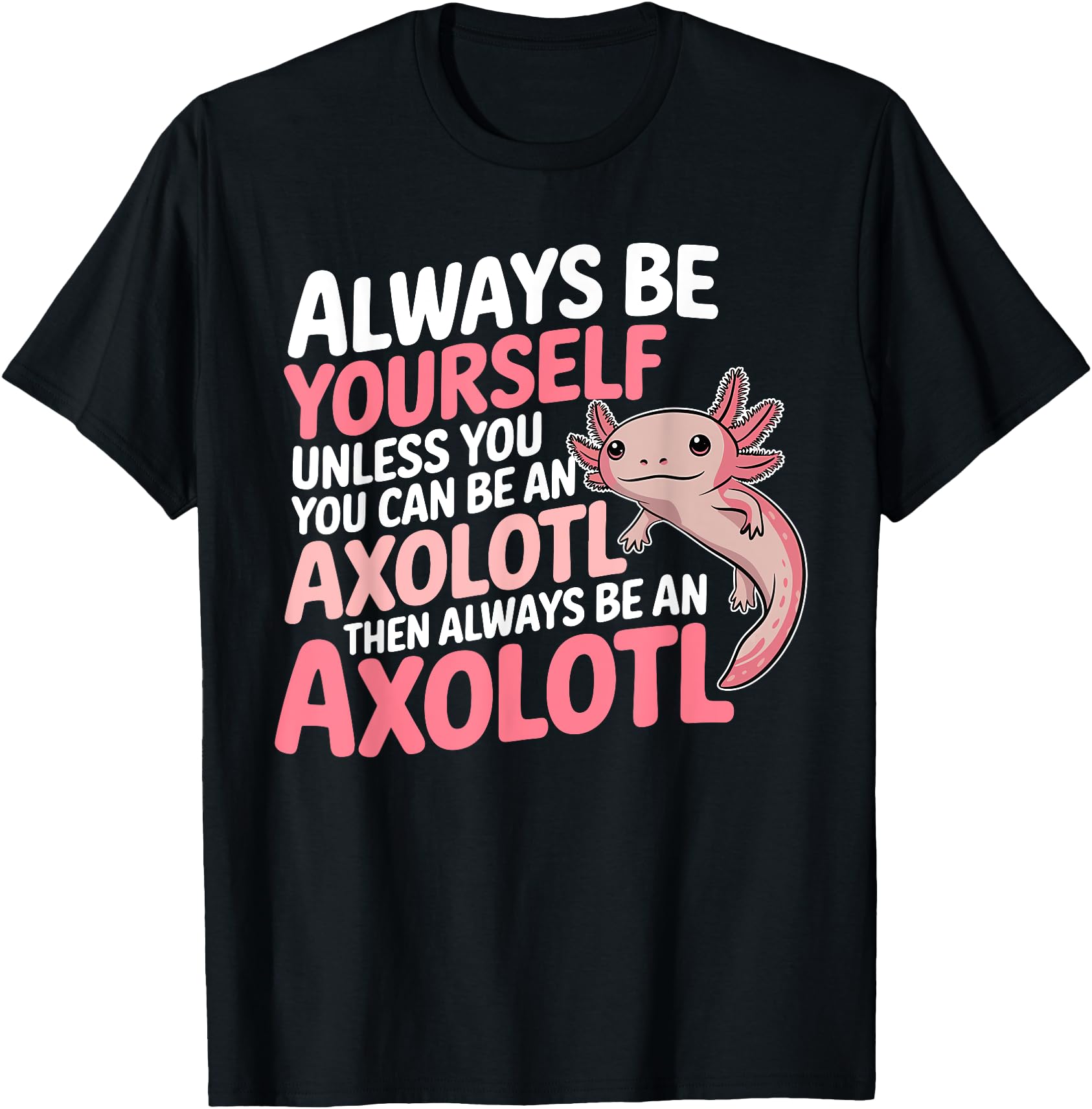 Authentic Axolotl Anime Chibi Hoodie - Casual Everyday Wear for Adults