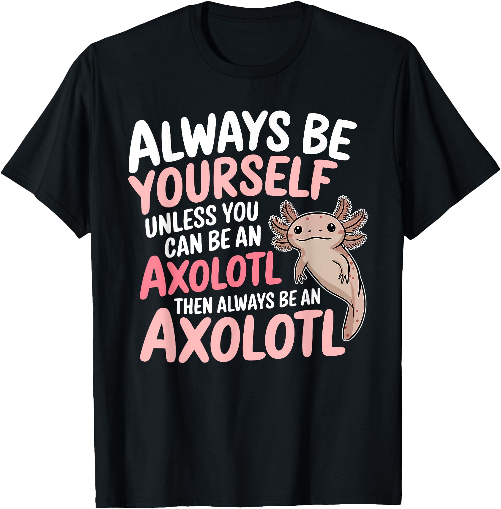 Original Axolotl Anime Chibi Artist Sweatshirt - Aesthetic Graphic Unisex