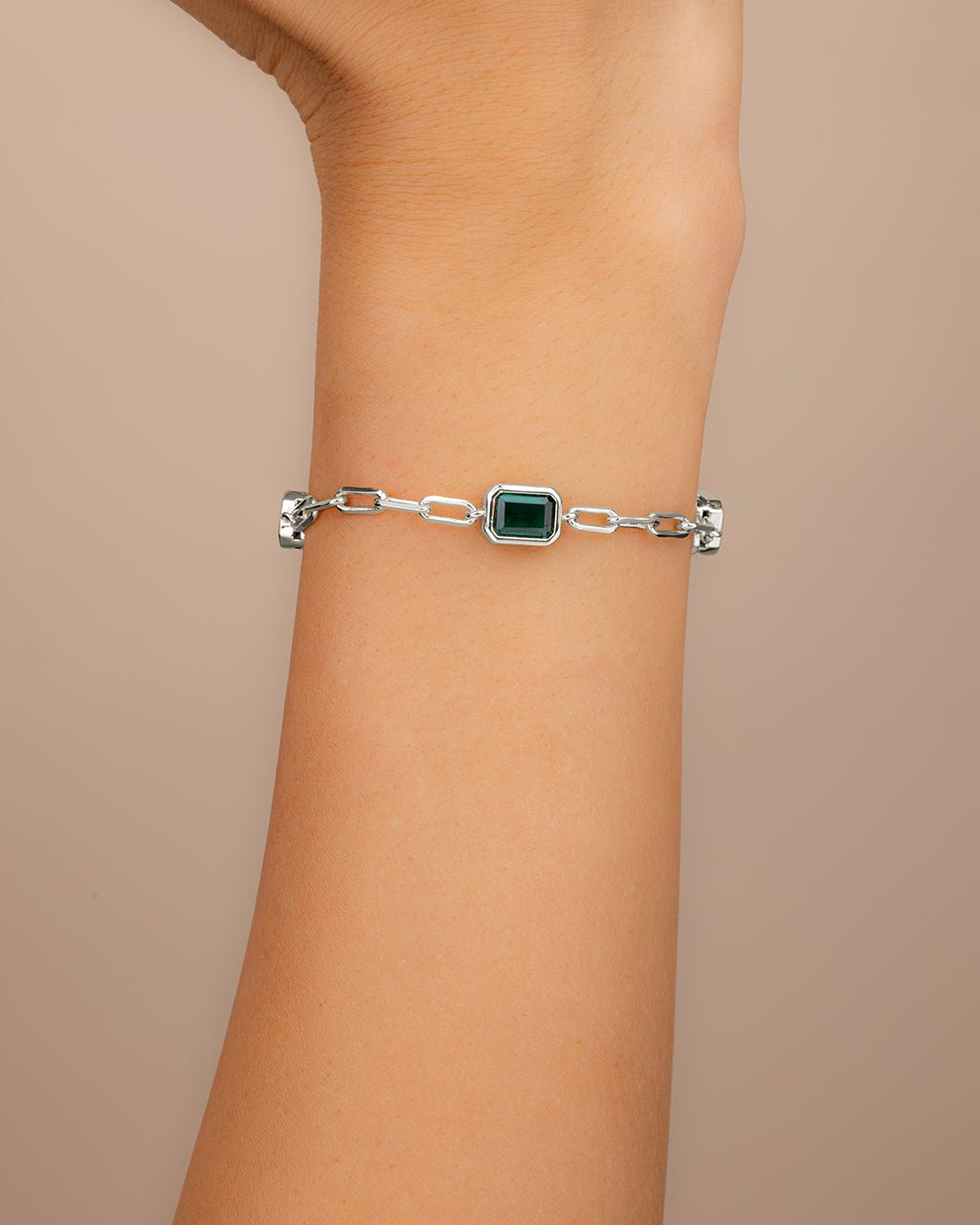 Lennox Station CZ Chain Bracelet Set