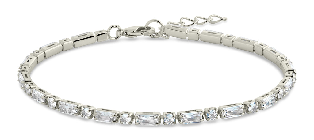 Georgia CZ Tennis Necklace & Bracelet Bundle