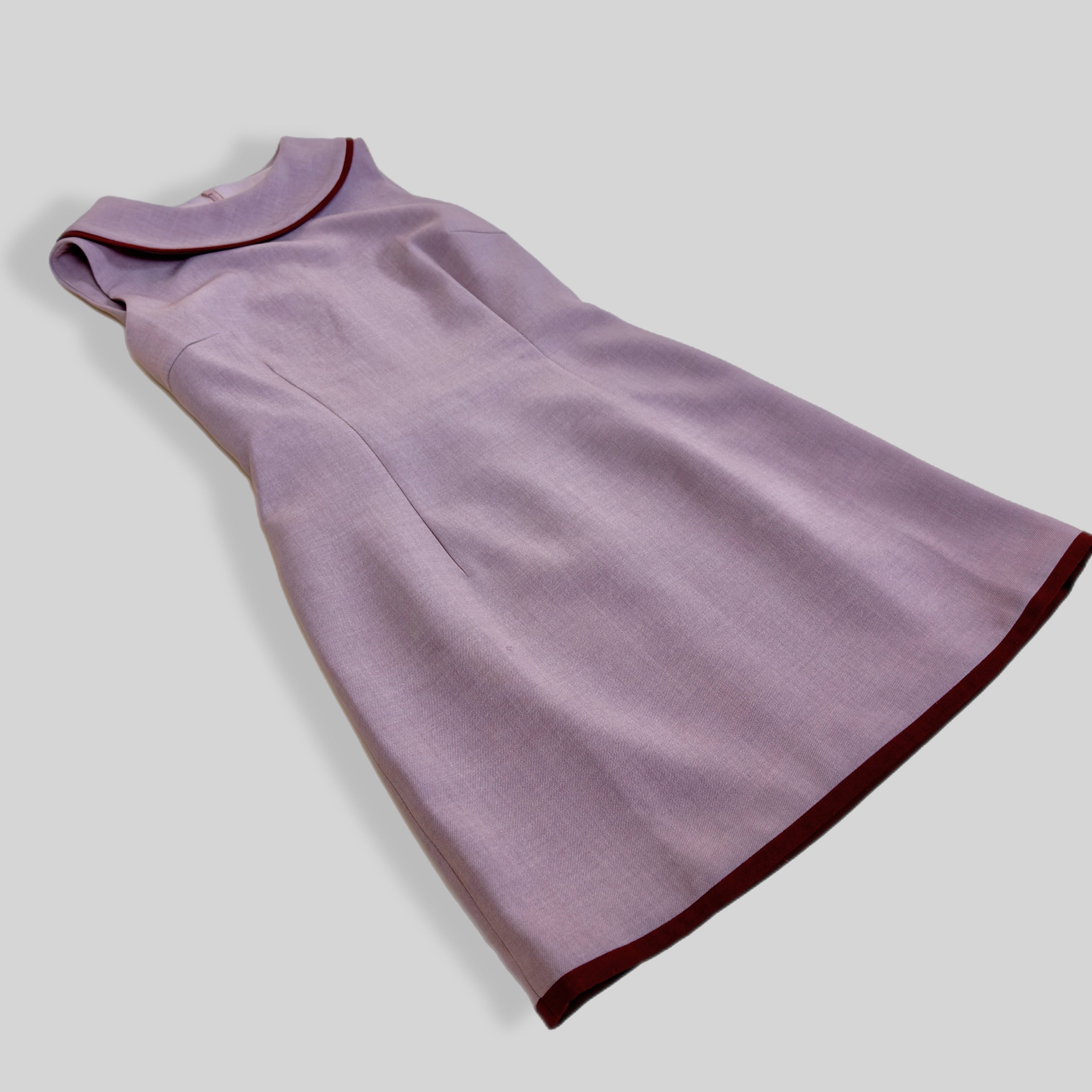 The Jane Dress in Dusty Rose │ Petite