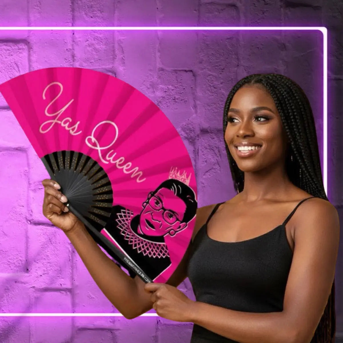 Yas Queen Fan