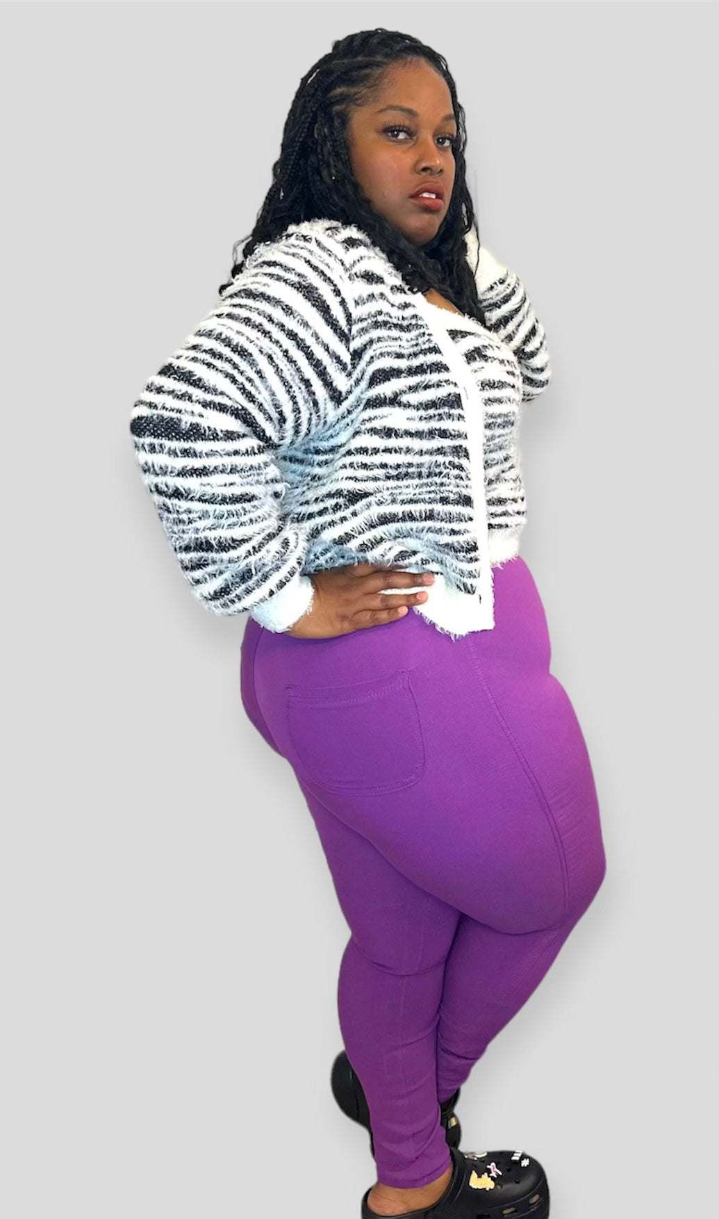 “Peep Me” Jeans
