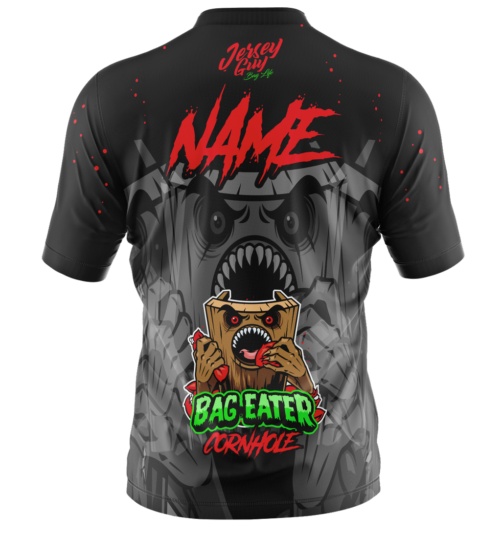 Bag Eater Cornhole Scary Jersey Halloween