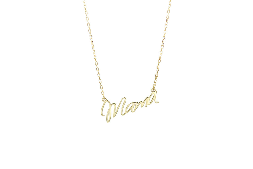 Gold Mama Necklace