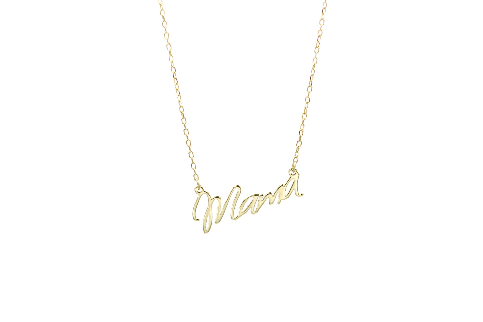 Gold Mama Necklace