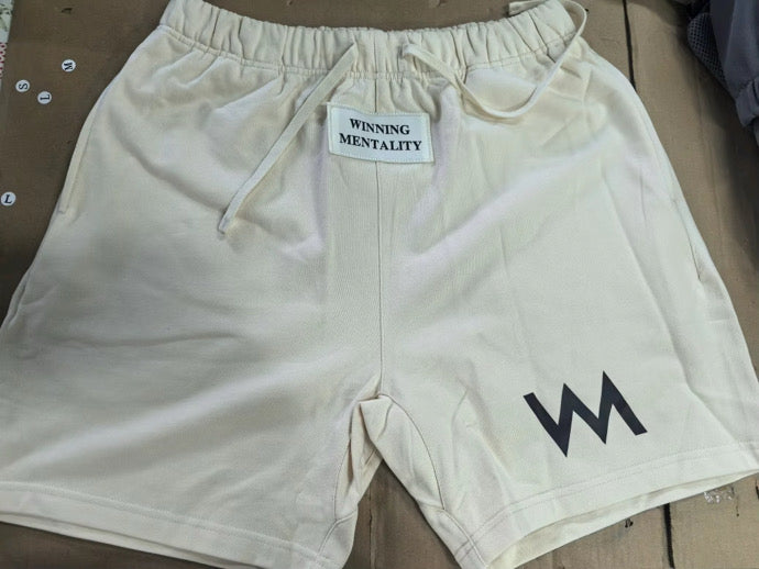 WINNING MENTALITY UNISEX SHORTS