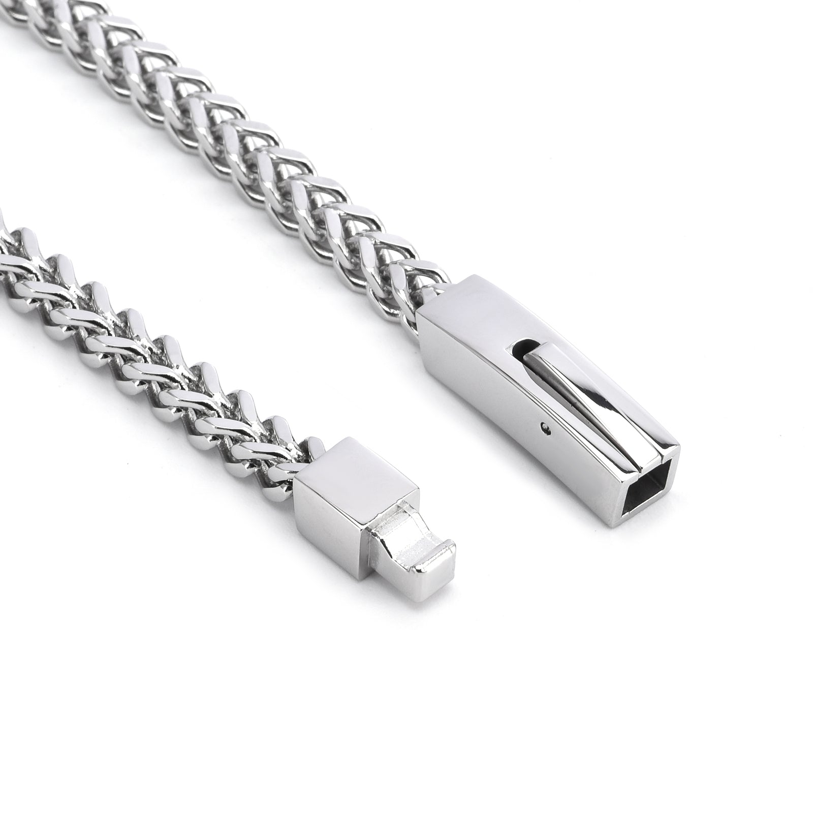 BG140W B.Tiff Franco Link Bracelet