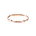 BG333RG B.Tiff Rose Gold Eternity 25 Bangle Bracelet
