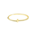BG882G B.Tiff Gold Unisson Bangle Bracelet