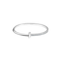 BG882W B.Tiff Unisson Bangle Bracelet