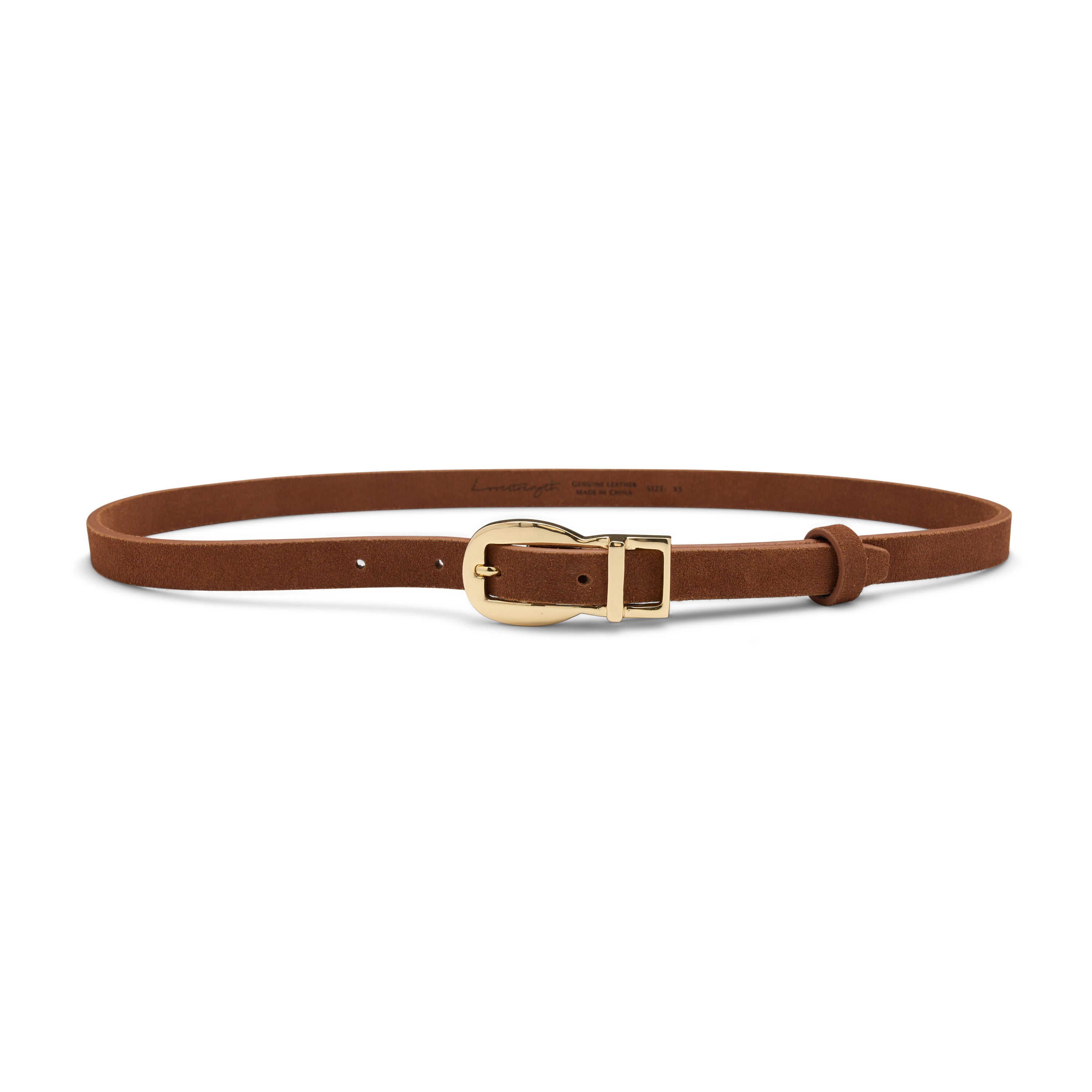 Brooke Hip Belt, Cognac Suede