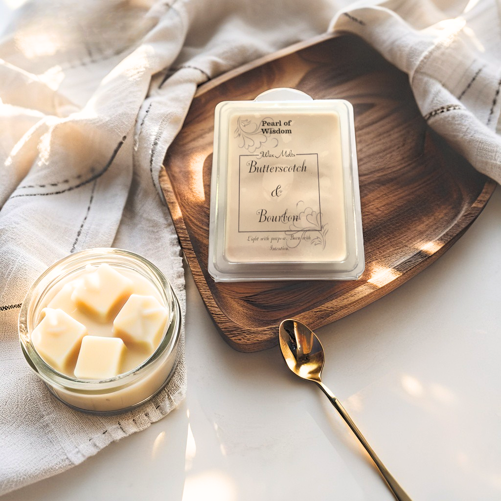 Butterscotch and Bourbon Wax Melt