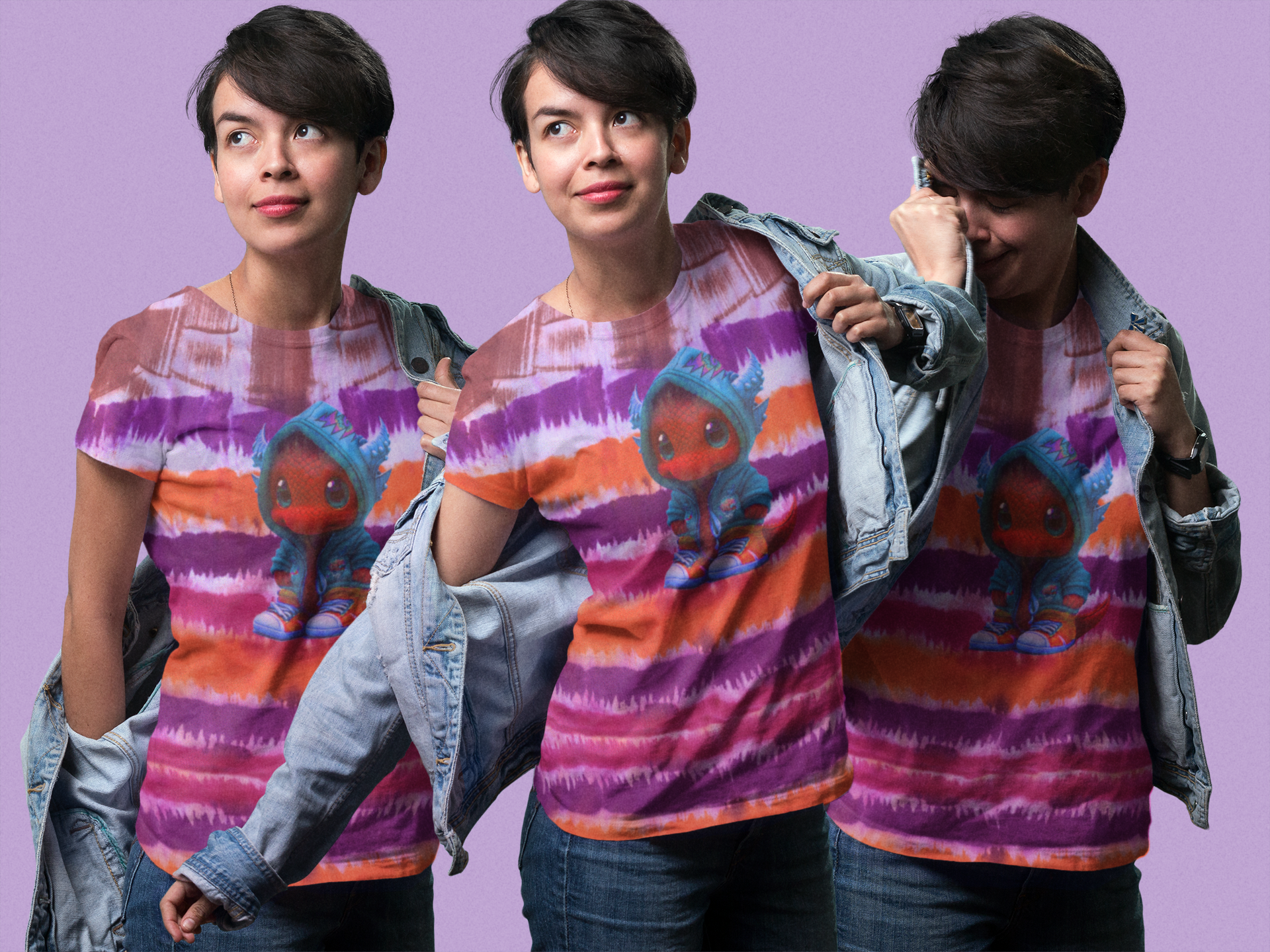 Baby Dragon Jam Women's T-Shirt