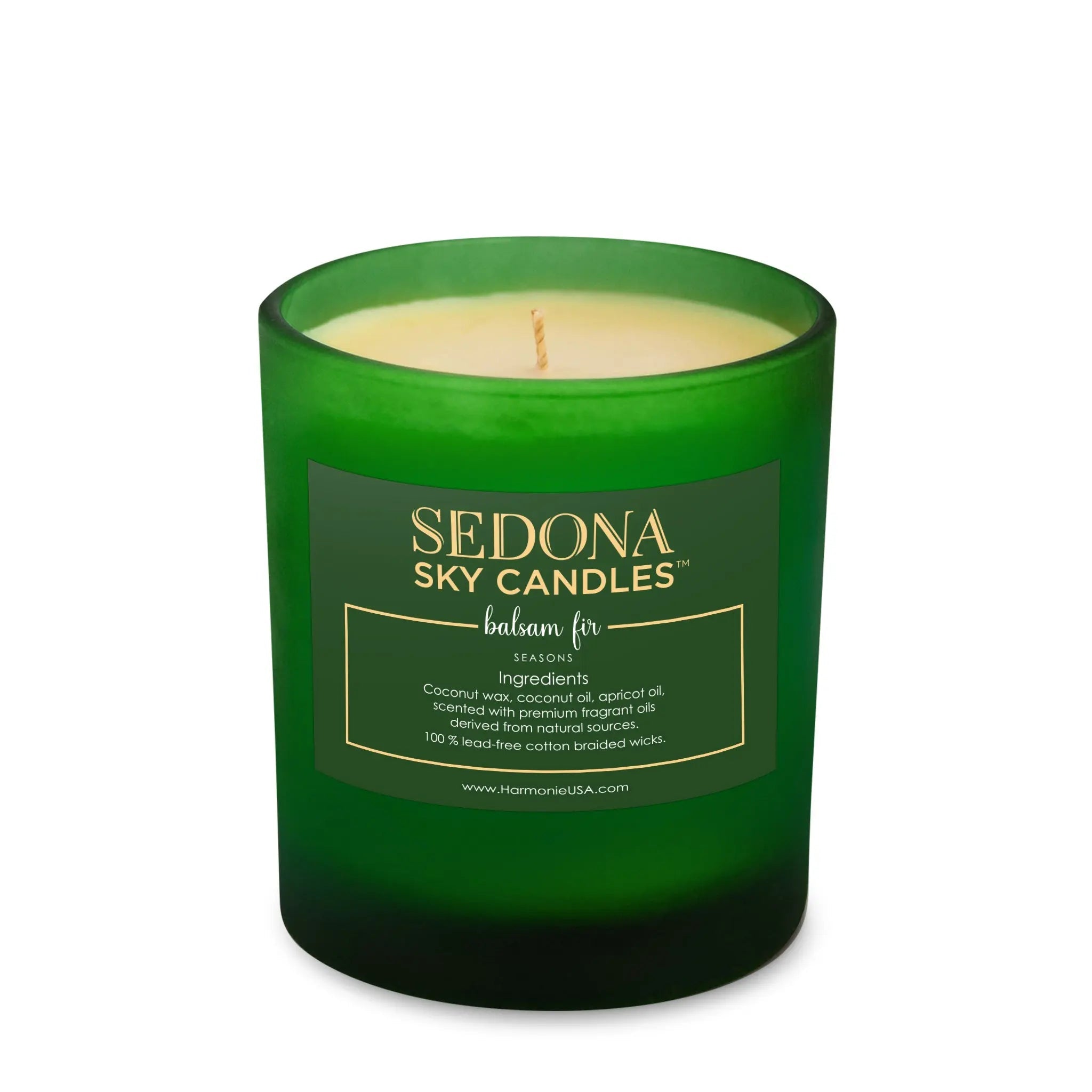Balsam Fir Pine Candle - Natural Coconut Wax | Harmonie