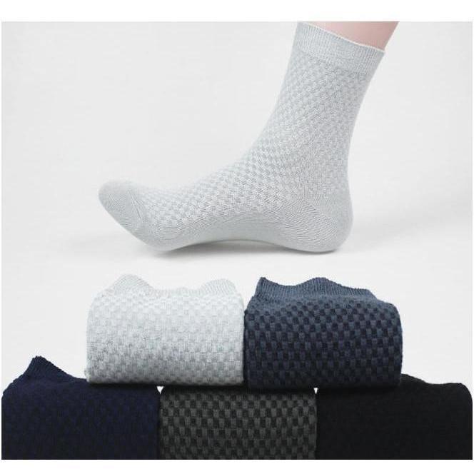 Bamboo Collection Dress Socks - 5 Colors