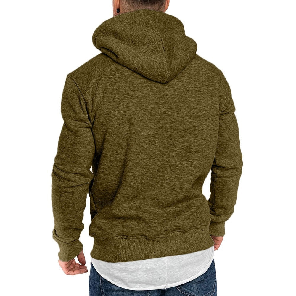 Be Basic Drawstring Pullover