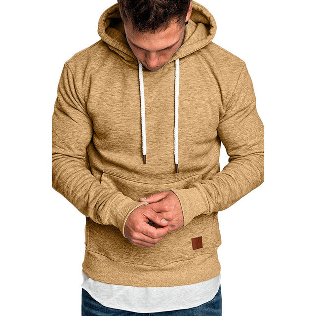 Be Basic Drawstring Pullover