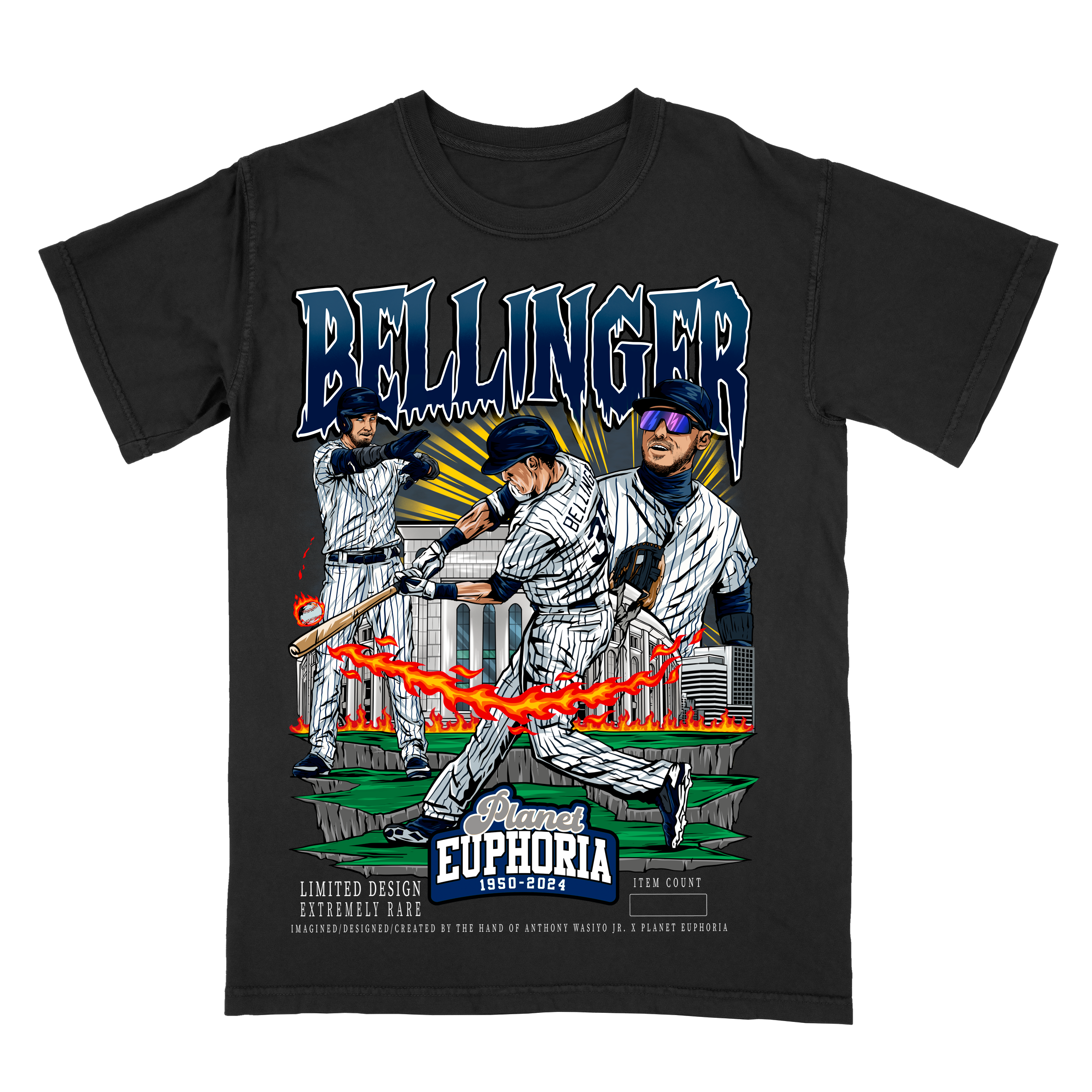 Cody Bellinger Limited Edition Graphic T-Shirt