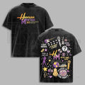 Best of Both Worlds Vintage Washed T-Shirt – 2000s Pop Nostalgia Graphic Tee