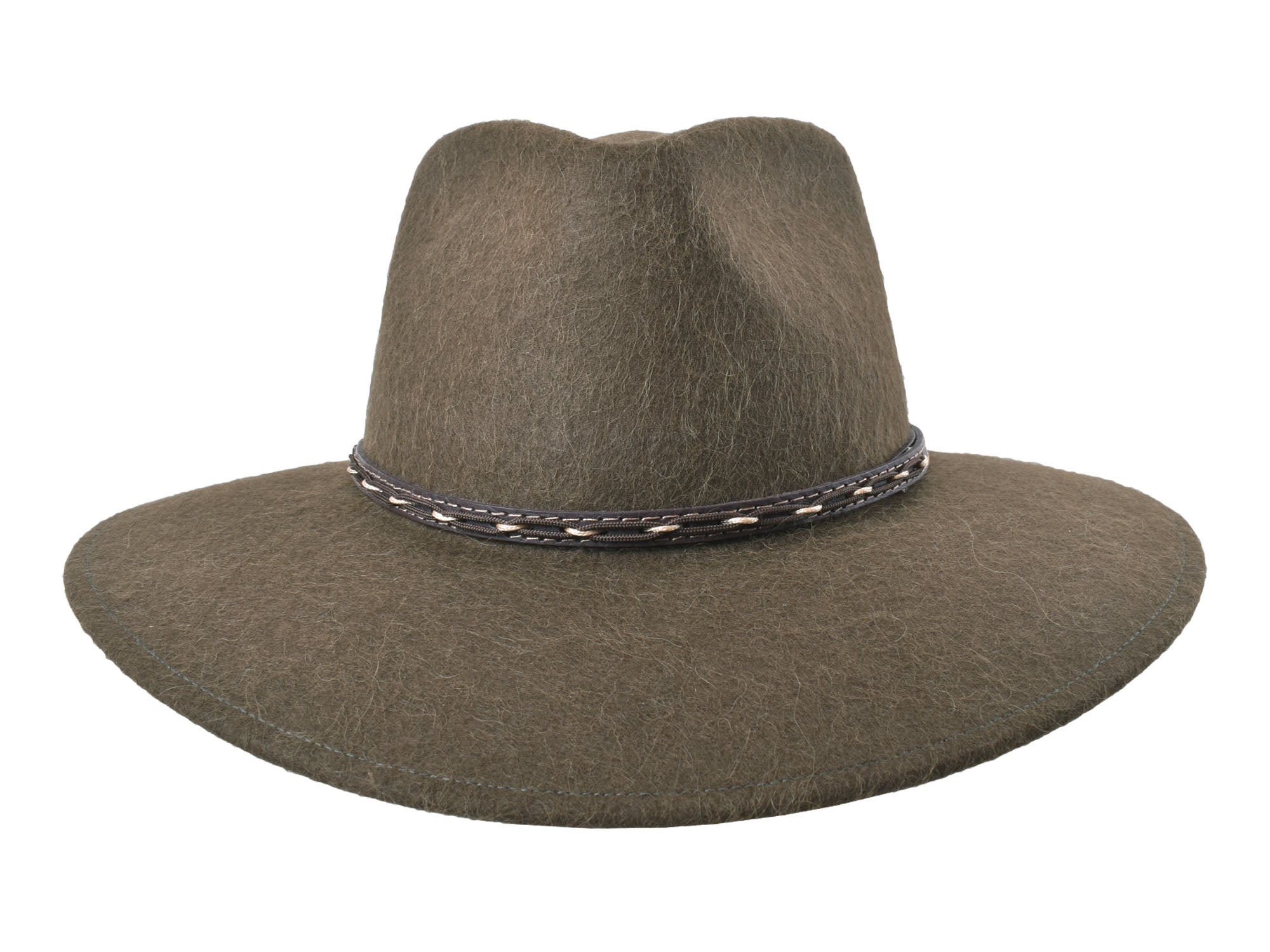 Outdoor Alpaca and Wool felt blend Hat Zabala