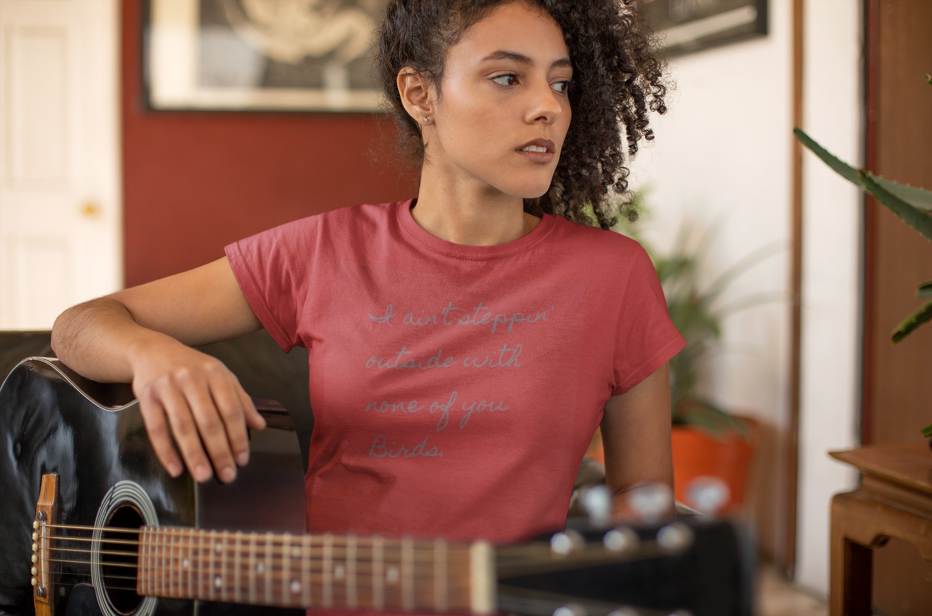 BIRDS Women's Premium Tee