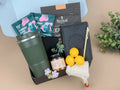 Birthday Gift Box for Him – Luxury Men's Gifts | Steel Tumbler, Gourmet Snacks & Spa Set