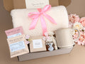 Luxury Birthday Gift Basket for Mom – Cozy Blanket & Spa Set for Her