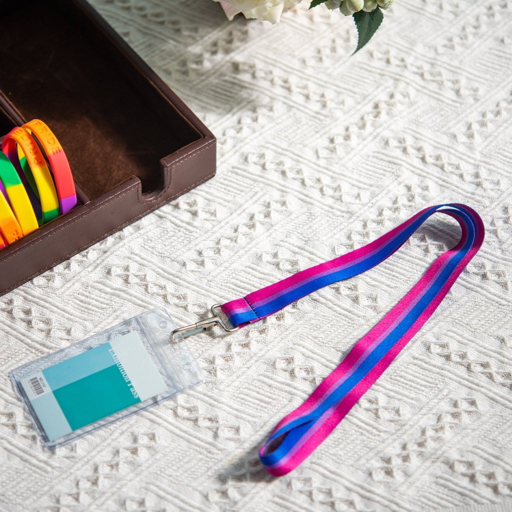 Bisexual Pride Lanyards