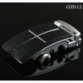 Black Silver Collection Belt Buckles - 9 Styles